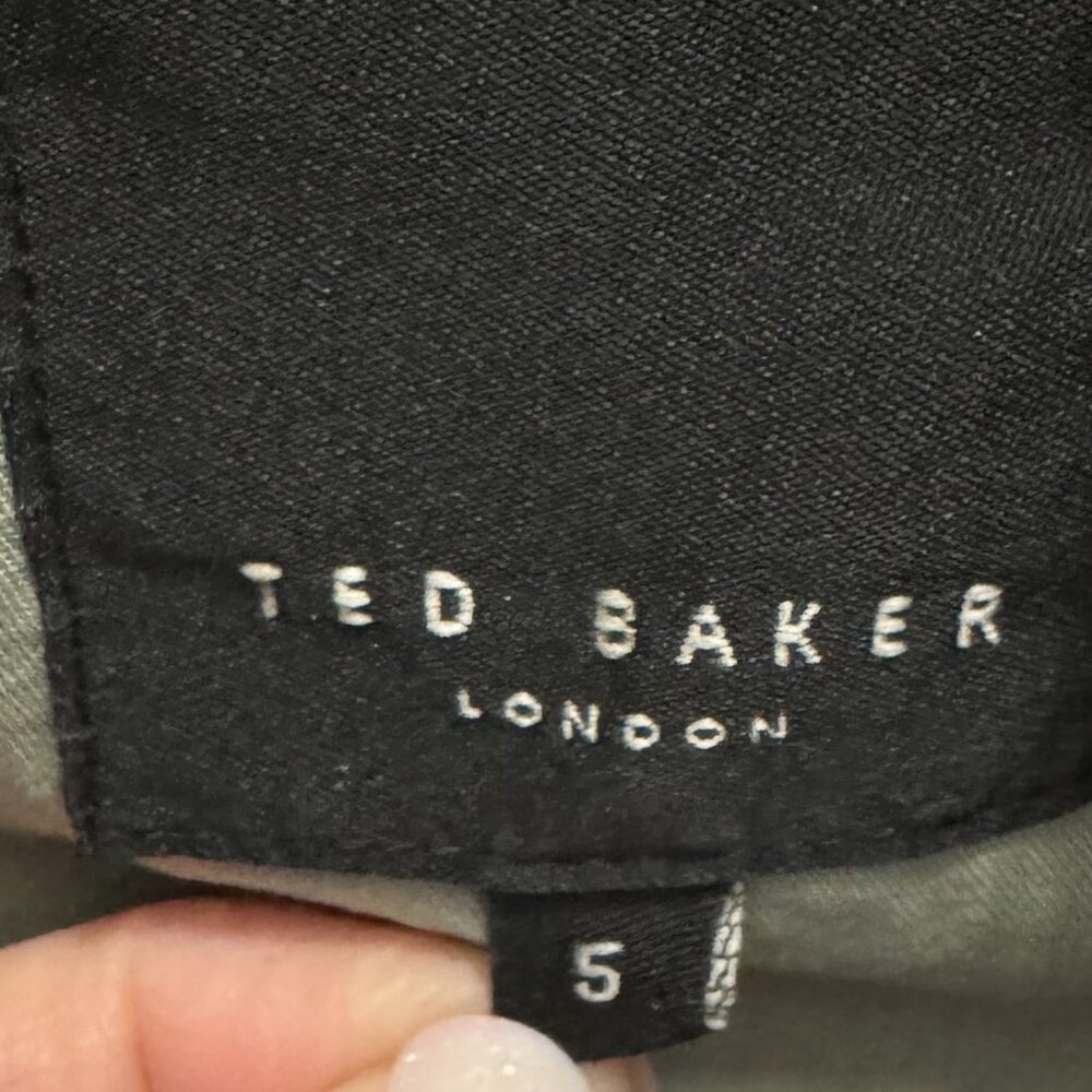 Ted Baker London Green Jacket Mens size XL - Picture 3 of 3